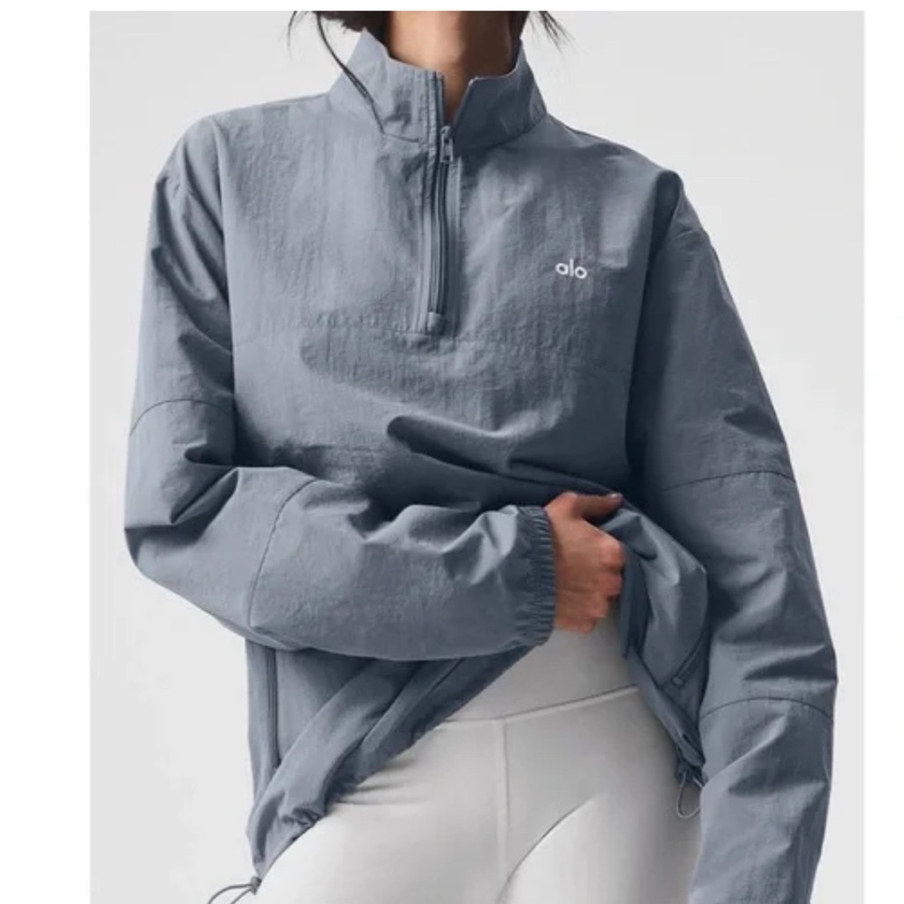ALO pull over jacket